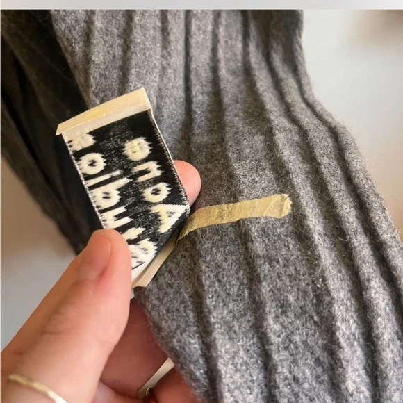 Acne Studio Virgin Wool Scarf - Picture 6 of 7